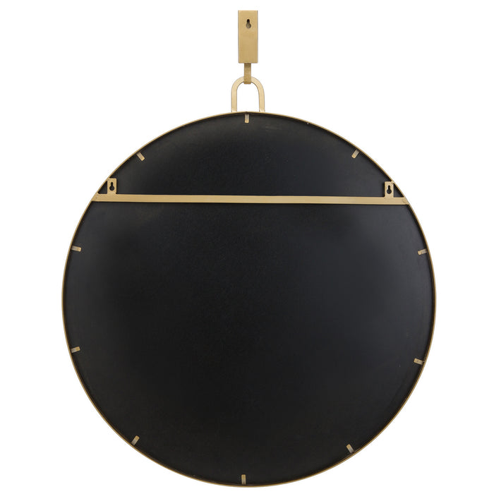Varaluz 407A01GO Mirror, Gold