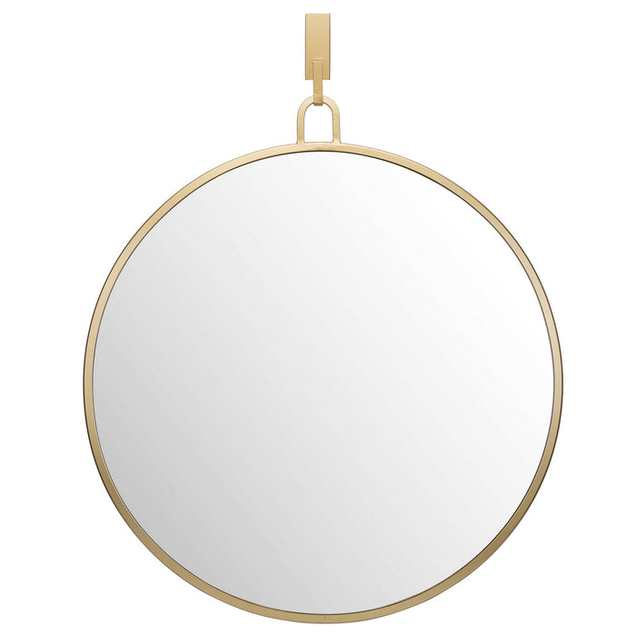 Varaluz 407A01GO Mirror, Gold