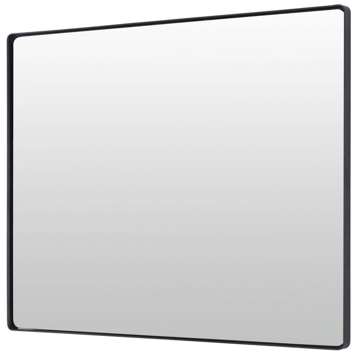 Varaluz 407A02BL Mirror, Black
