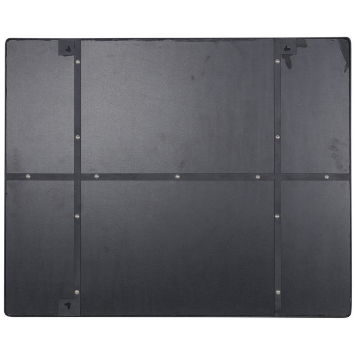 Varaluz 407A02BL Mirror, Black