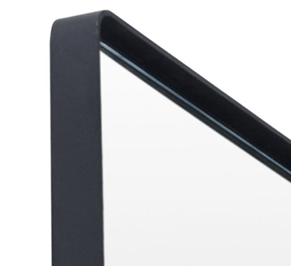 Varaluz 407A02BL Mirror, Black