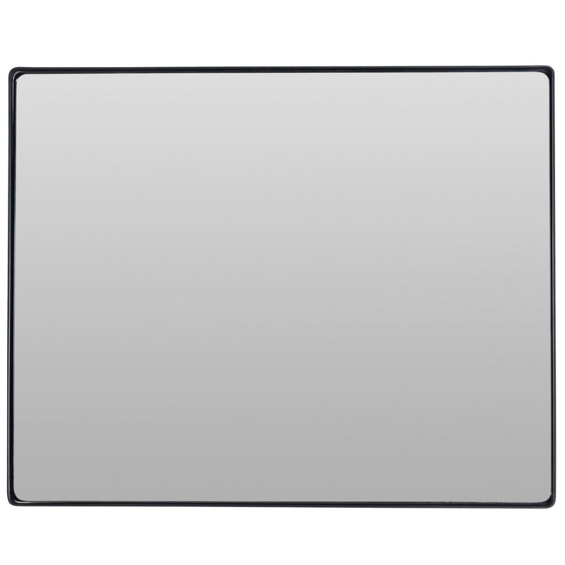 Varaluz 407A02BL Mirror, Black
