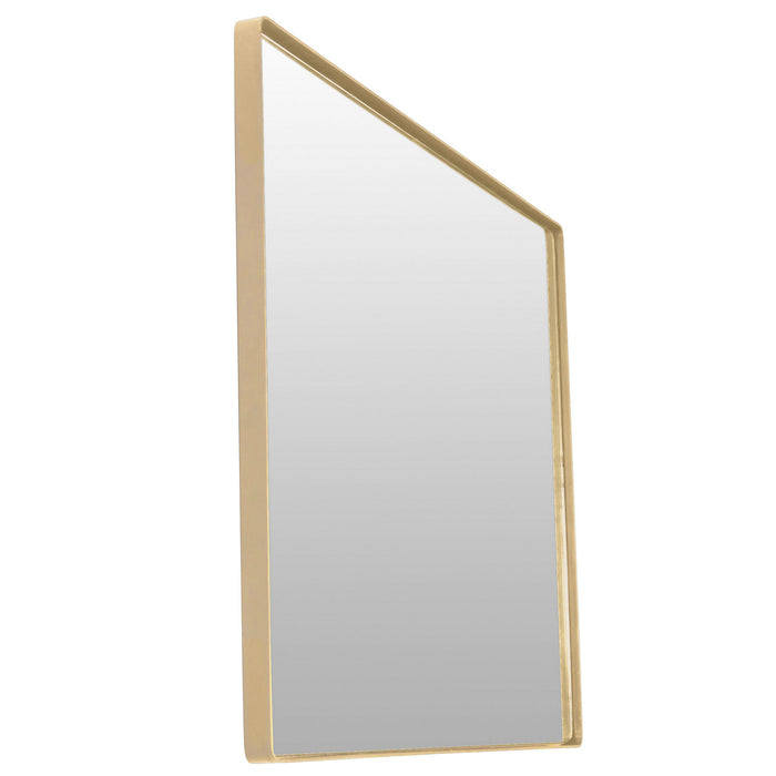 Varaluz 407A02GO Mirror, Gold