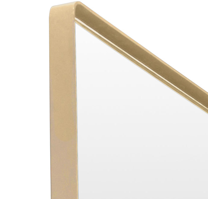 Varaluz 407A02GO Mirror, Gold