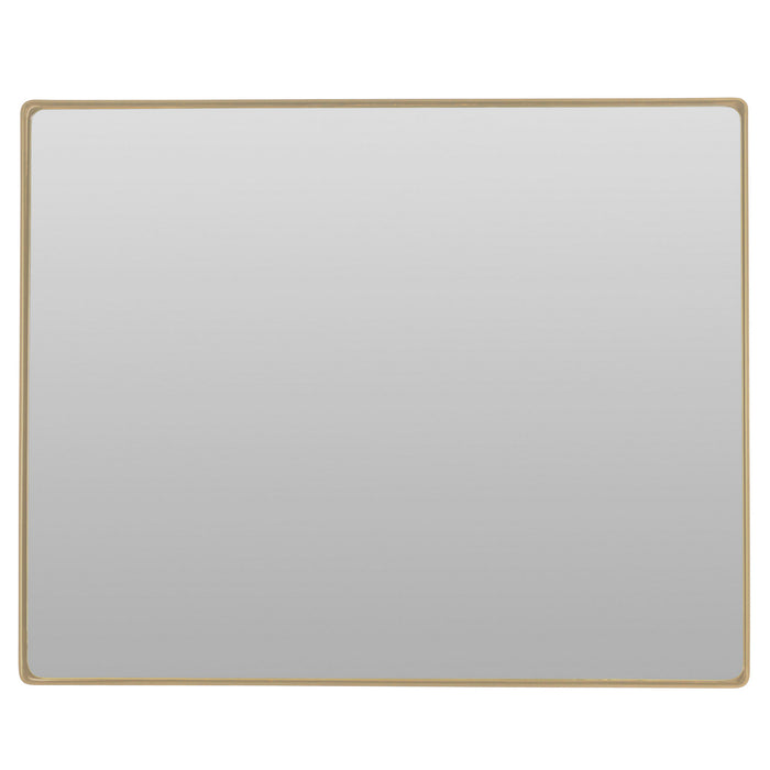 Varaluz 407A02GO Mirror, Gold