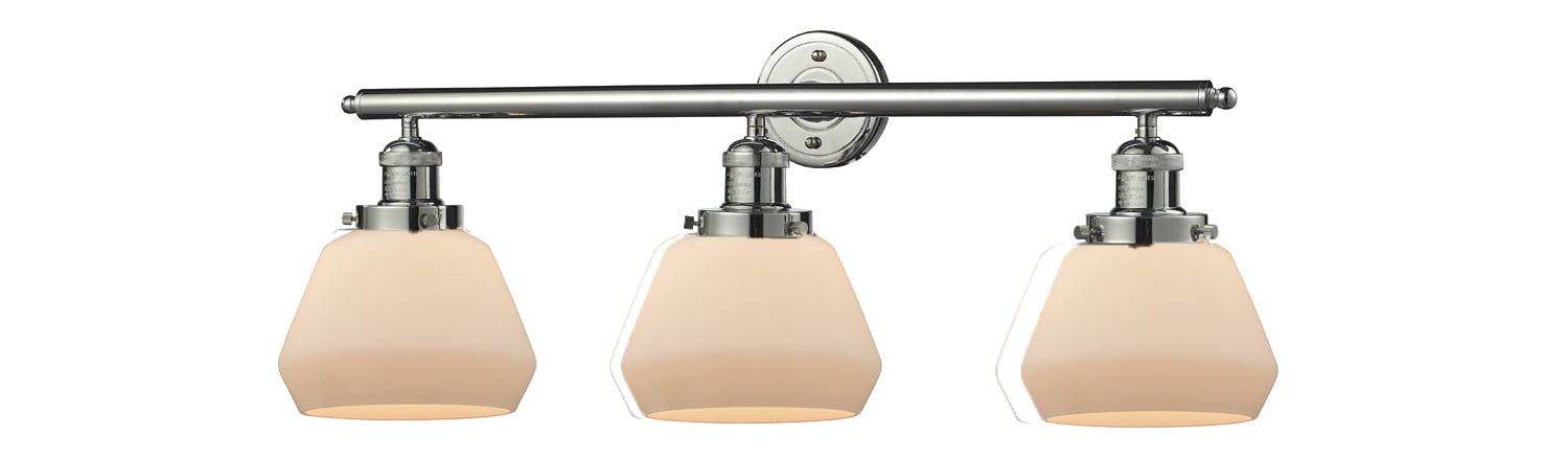 Innovations 205-PN-G171 Three Light Bath Vanity, Polished Nickel