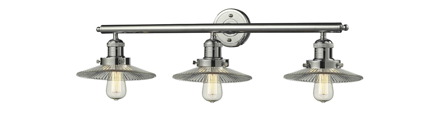 Innovations 205-PN-G2 Three Light Bath Vanity, Polished Nickel