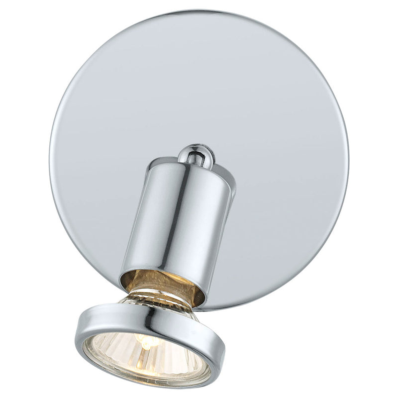 Eglo USA 200397A One Light Wall Track Mount, Chrome