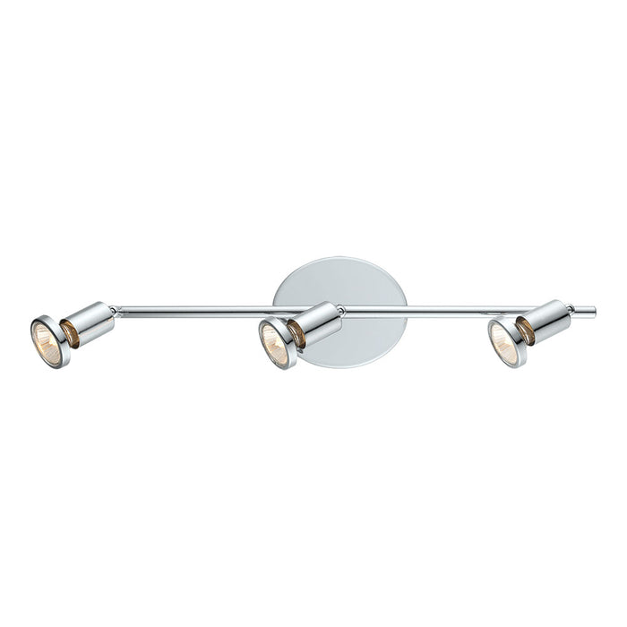 Eglo USA 200399A Three Light Track, Chrome