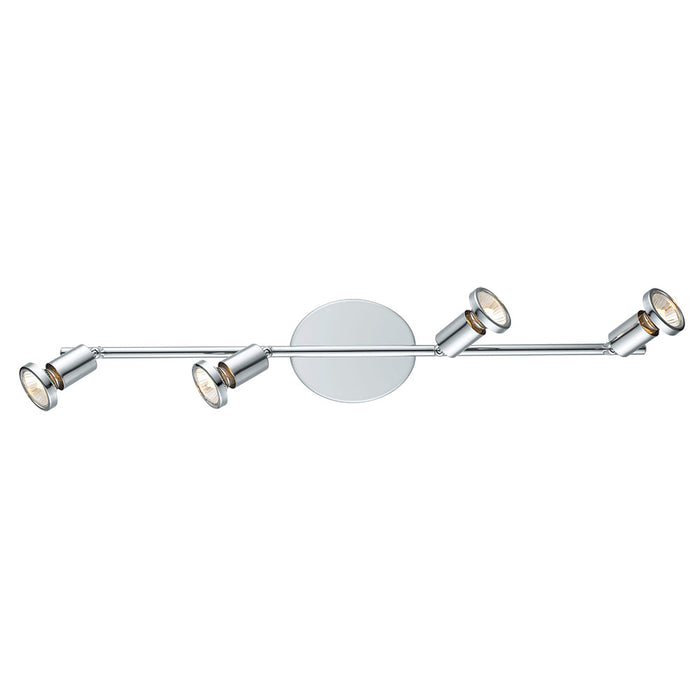 Eglo USA 200401A Four Light Track, Chrome