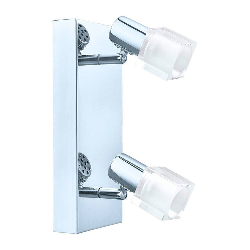 Eglo USA 200993A LED Fixed Track Light, Chrome
