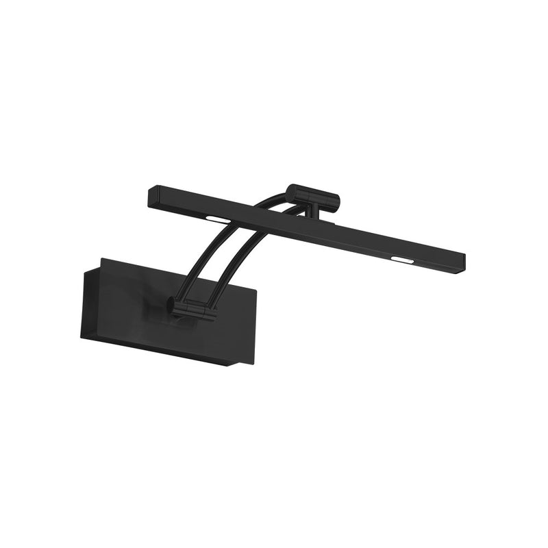 Eglo USA 202074A LED Picture Light, Matte Black