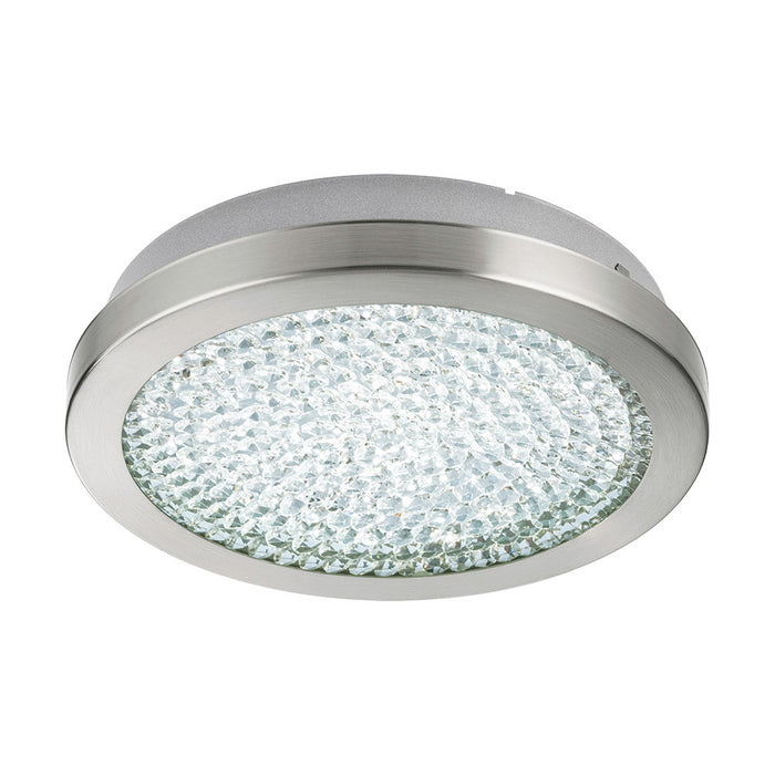 Eglo USA 32046A LED Ceiling Mount, Matte Nickel