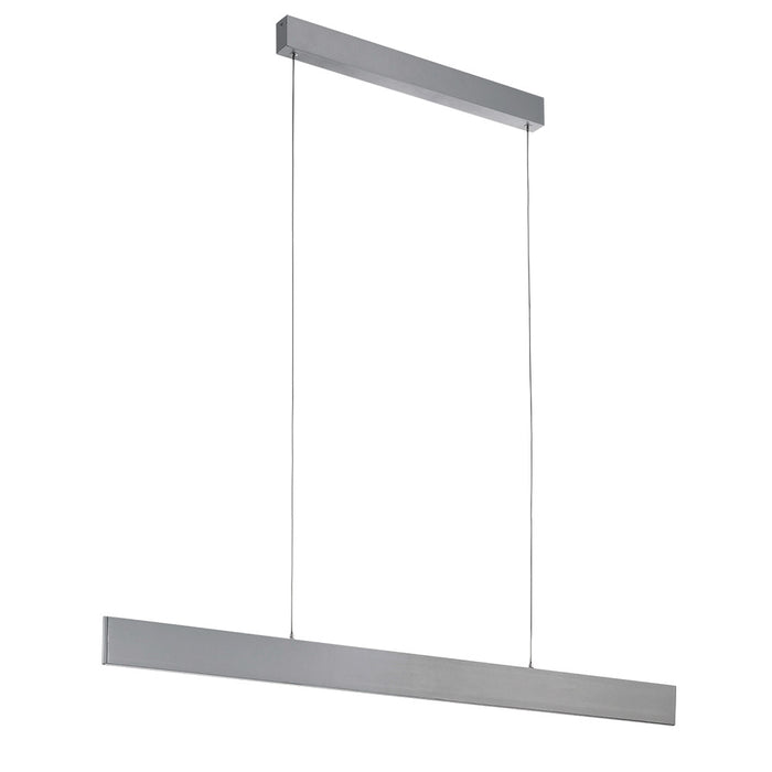 Eglo USA 39267A LED Pendant, Brushed Aluminum