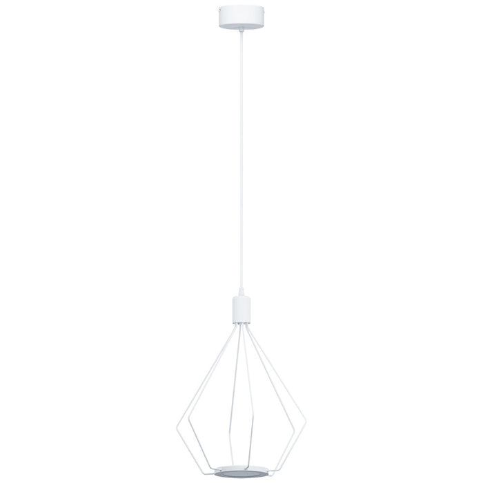 Eglo USA 39319A LED Pendant, White