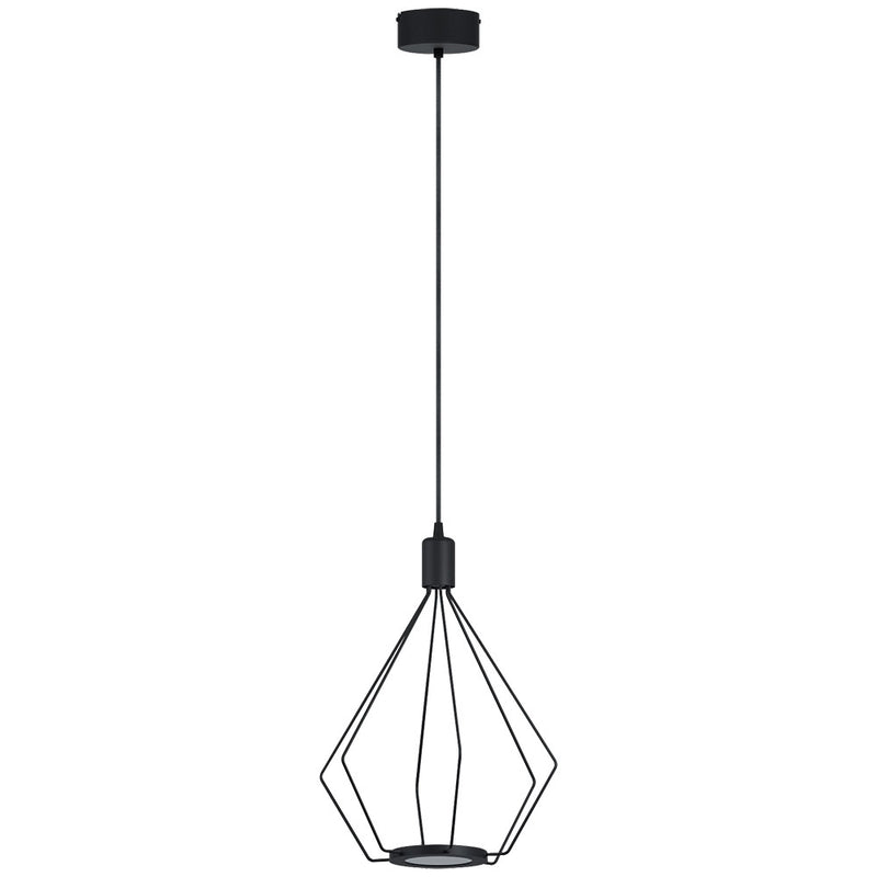 Eglo USA 39321A LED Pendant, Black