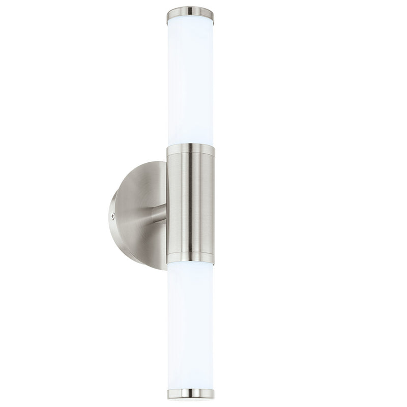 Eglo USA 95144A LED Bath/Vanity, Satin Nickel