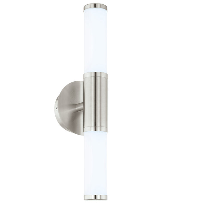 Eglo USA 95144A LED Bath/Vanity, Satin Nickel
