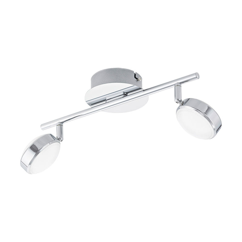 Eglo USA 95629A LED Fixed Track Light, Chrome