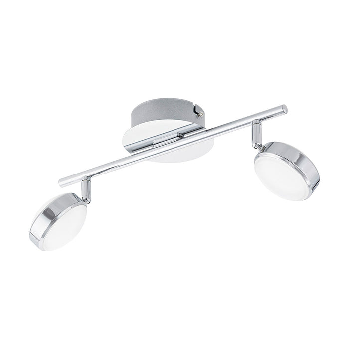 Eglo USA 95629A LED Fixed Track Light, Chrome