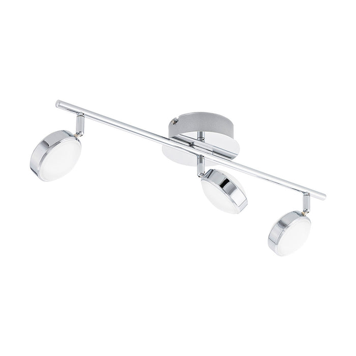 Eglo USA 95631A LED Fixed Track Light, Chrome