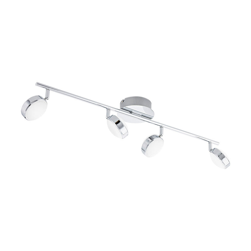Eglo USA 95632A LED Fixed Track Light, Chrome