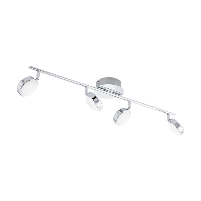 Eglo USA 95632A LED Fixed Track Light, Chrome
