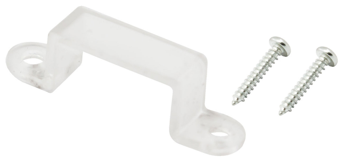 American Lighting H2-CLIPS 10 Clips & 20 Screws, White