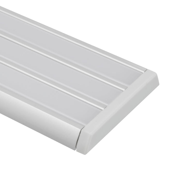 American Lighting PE-3STANT-1M Triple Stant Premium Extrusion, Aluminum