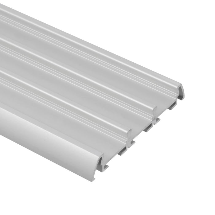 American Lighting PE-3STANT-1M Triple Stant Premium Extrusion, Aluminum