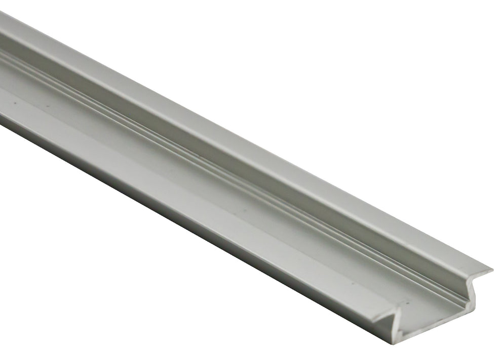 American Lighting PE-AA1DF-1M Mini Extrusion, Aluminum