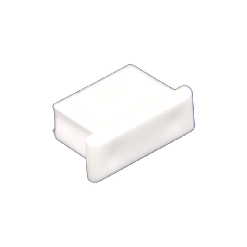 American Lighting PE-AA1-END End Cap, White