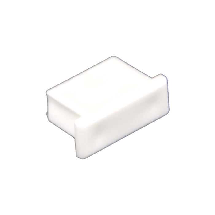 American Lighting PE-AA1-END End Cap, White