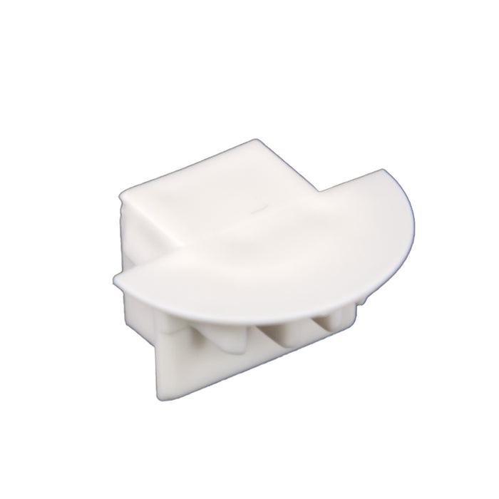 American Lighting PE-AA2DF-FEED End Cap, White