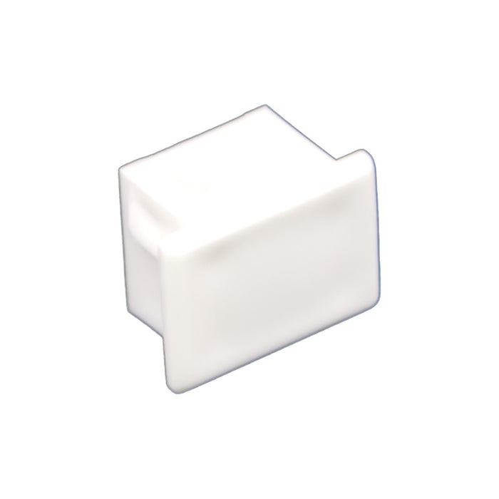 American Lighting PE-AA2-END End Cap, White