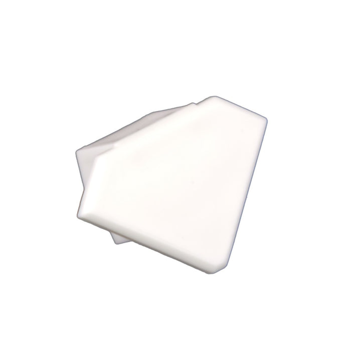 American Lighting PE-AA45-END End Cap, White