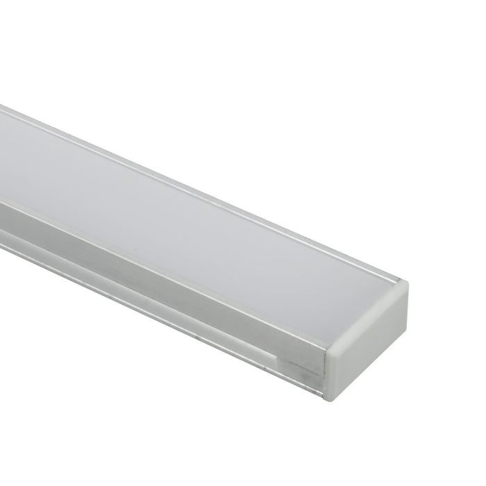 American Lighting PE-HELM-1M Extrusion, Aluminum