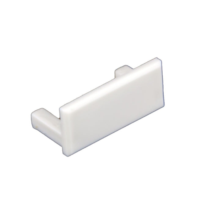 American Lighting PE-HELM-END Extrusion, White