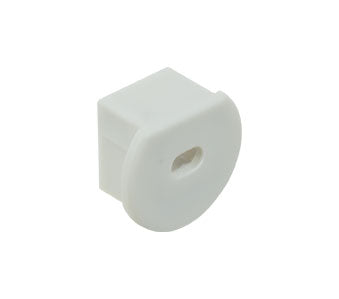 American Lighting PE-OLIN-FEED End Cap, White