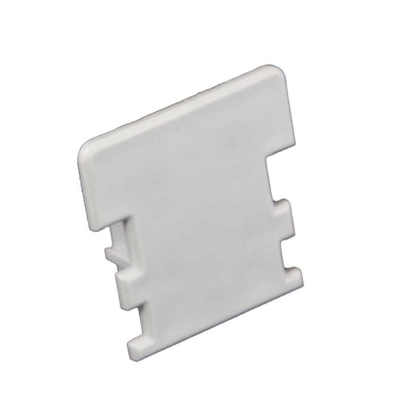 American Lighting PE-PAVER-END End Cap, White