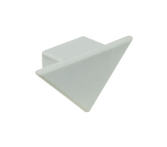 American Lighting PE-PRO45-END End Cap, White