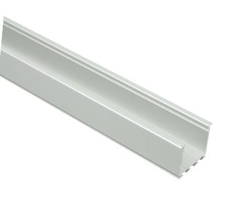 American Lighting PE-SLOT-2M Mini Flange Slot Insert, Aluminum