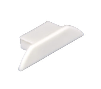 American Lighting PE-SSTANT-END End Cap For Single Stant Mounting Channel, White