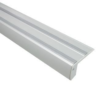 American Lighting PE-STEP-LEFT Step Extrusion End Cap, White