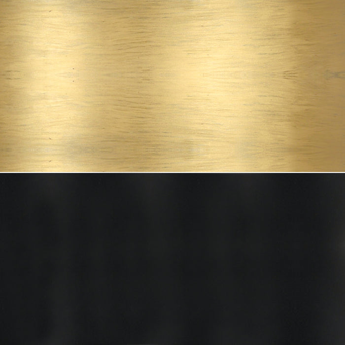 Crystorama CAP-8506-MK-TG Three Light Outdoor Pendant, Matte Black + Textured Gold
