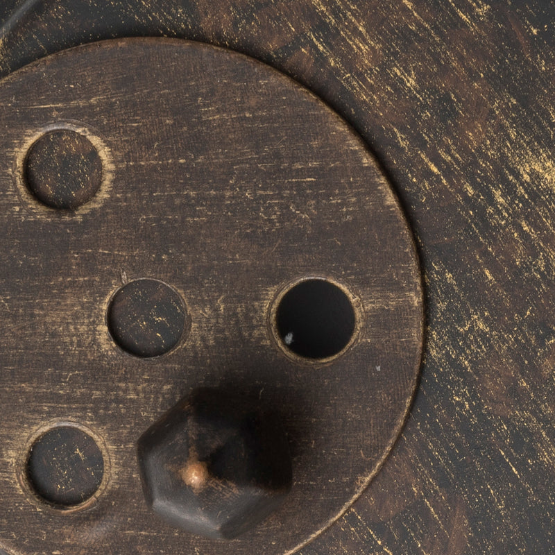 Crystorama SOL-9326-EB Six Light Outdoor Chandelier, English Bronze