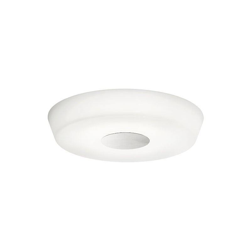 Modern Forms FM-74716-PN/BN LED Flush Mount, Polished Nickel/Brushed Nickel