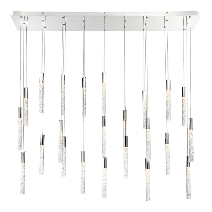 Modern Forms PD-35623L-PN LED Pendant, Polished Nickel
