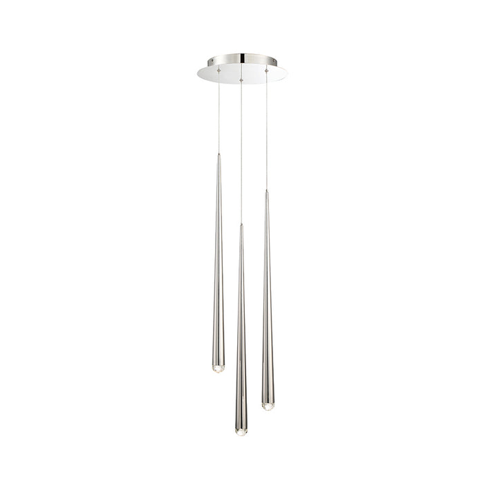 Modern Forms PD-41703R-PN LED Pendant, Polished Nickel