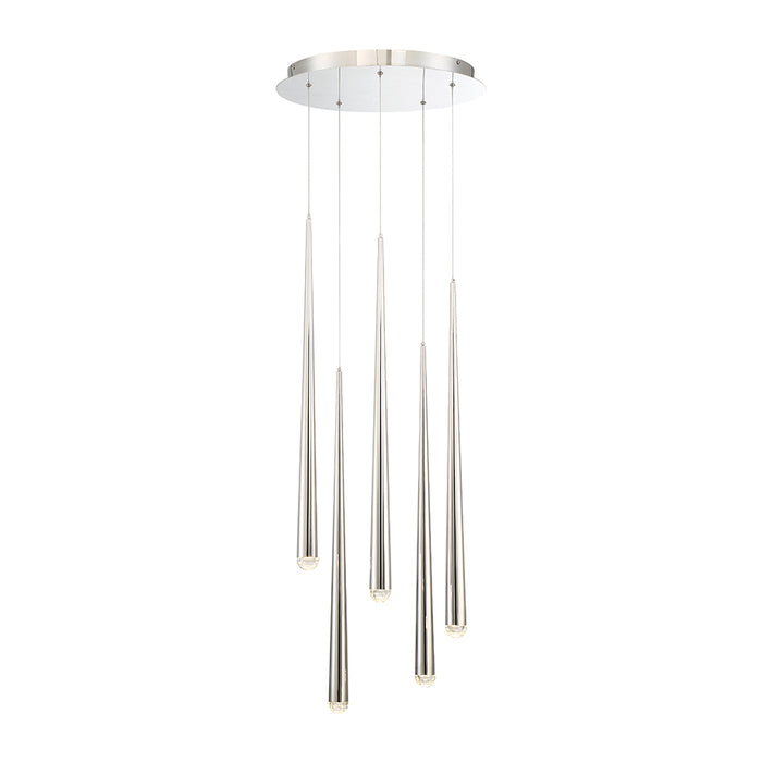 Modern Forms PD-41705R-PN LED Pendant, Polished Nickel